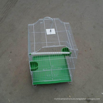 Nuevo diseño de metal Pet Bird Cage Supplies, Metal Pet Bird Cage Supplies Mayorista, Metal pet bird jaula Retail